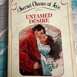 Second Chance At Love Untamed Desire Book